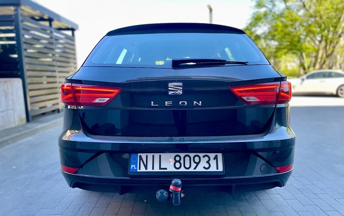 Seat Leon cena 59900 przebieg: 120000, rok produkcji 2017 z Iława małe 121